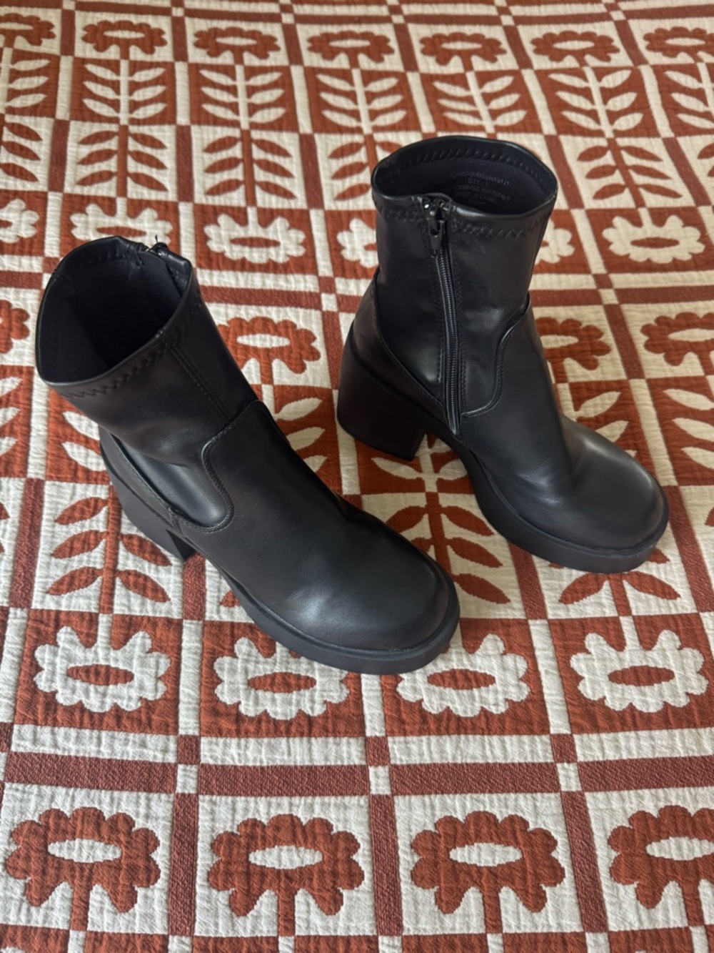 Madden girl High heeled ankle boots - black paris - Picture 10 of 14